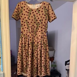 LuLaRoe Amelia Dress w/ pockets